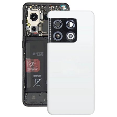 OnePlus 10 Pro Original Battery Back Cover, White