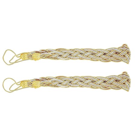 2 rebssnor til gardiner - slanke, smidige rebssnore til gardiner