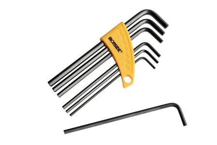 Ironside 114009 Vinkelnyckelsats 7 delar, insex, 5/64"-3/16", Handverktyg