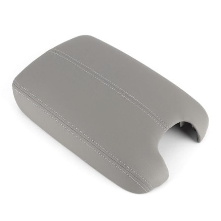 Midterkonsol Låg Armlænsbetræk Trim Direkte Udskiftning Passer til Honda Accord 2008 - 2012 Grå