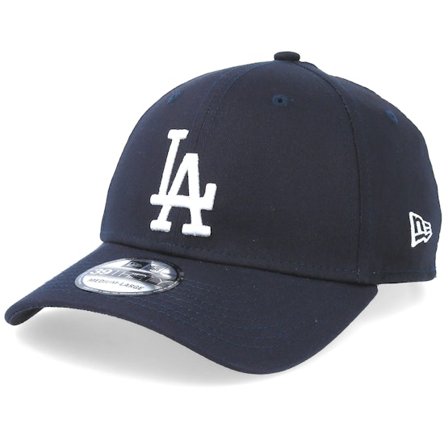 New Era - MLB Modrá flexfit Kšiltovka - Los Angeles Dodgers 39THIRTY Navy/White Flexfit @ Hatstore