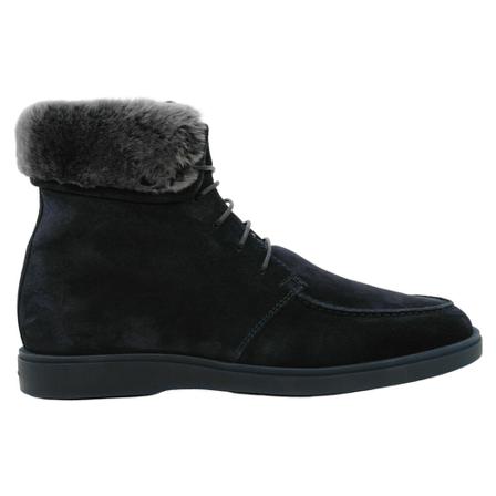 Santoni Ankle Laarzen , Zwart , Heren , Maat: 41 EU Laarzen