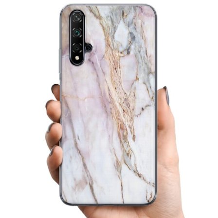 Kompatibelt Mobildeksel til Huawei nova 5T Marmor