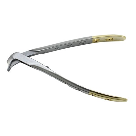Dental Crown Spreader Forceps Tandläkarverktyg Tandkrona Borttagare Tång Näbb 15cm