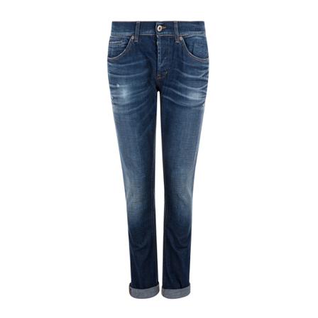 Dondup Jeans Up232 George , Blauw , Heren , Maat: W33