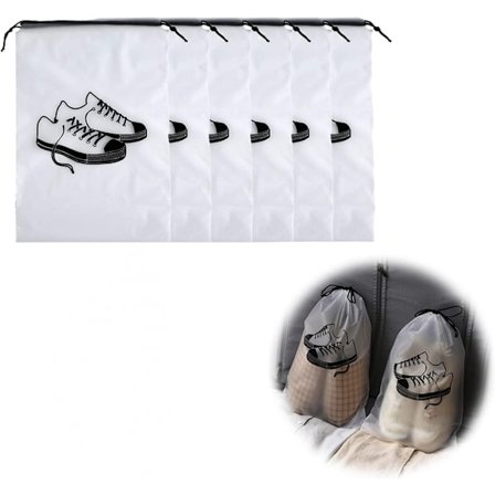 Kenkälaukku, kenkien säilytyspussi (10 kpl), kenkäpussi, kenkäpussi, kenkäpussi,