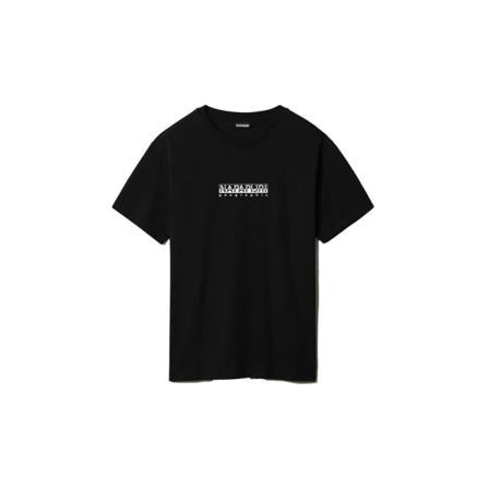 Shirts Napapijri Sbox 1 Svarta 178 - 182 Cm/m