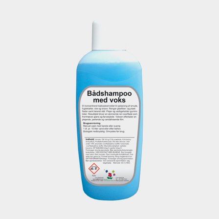 Bootshampoo mit Wachs Maxi 3, konzentriert, 1 Liter - Boot