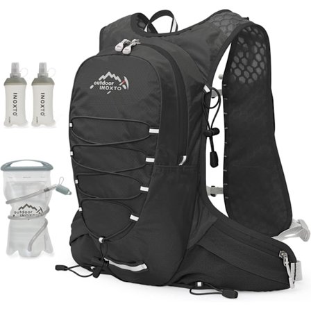 Juoksuliivi miehille ja naisille, juomareppu juoksuun, 3L juoksureppu polkujuoksuun, maratonkilpailuihin ja vaellukseen