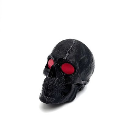 Skalle Skyddskåpa För Släpvagnskoppling 3D-Printad Dragkrok B