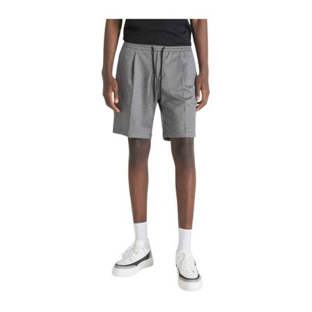 Antony Morato, Sweatshorts Grijs, Heren, Maat:W28