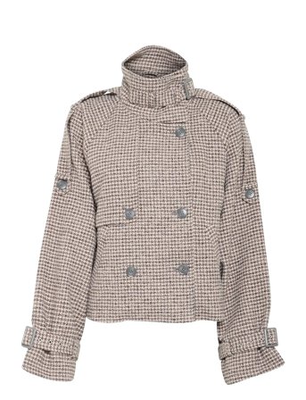 Gzavic Short Jacket Pink Gestuz