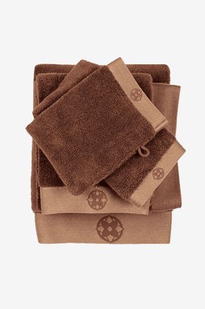 Kayori - Tvättvante - Yu - Brun - Handdukar - 16X21 - Från Homeroom