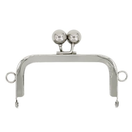 Handväska Ram Kiss Lås Handväska Lås Ram SILVER - spot sales