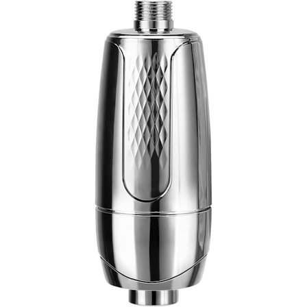 Brusesi Filter 10-trins Brusespandfilter med Udskiftelige Filterpatroner Vandblødgøringsbrusespand til at Fjerne Klor til Hårdt Vand