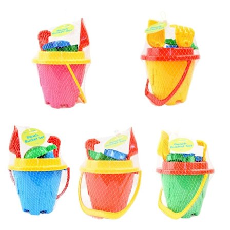 Happy Summer Strandlegesæt, 6 dele