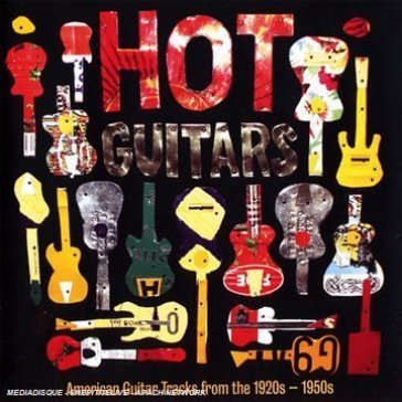Hot guitars - american guitar tracksfrom NA