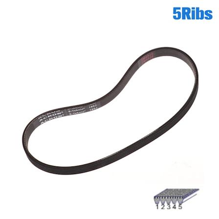 V-reim PJ457 180J gummireim 3/4/5/6 riller for DIY RC motor Y 5