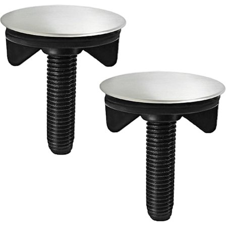 2 stk. Håndvask Armatur Hul Dæksel Håndvask Dæksel Armatur Hul Dæksel, Armatur Hul Dæksel Til Køkken Armatur