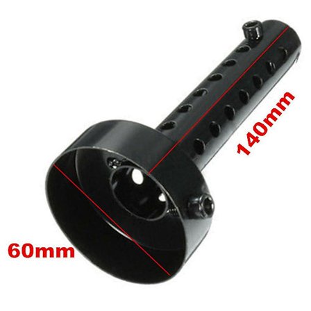 Støydemper Db Killer Motorsykkel Eksosdemper 35mm/42mm/45mm/48mm/