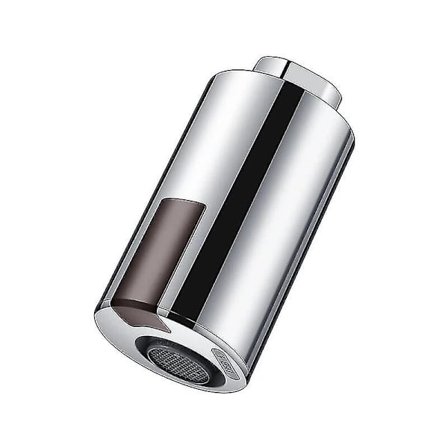 Berøringsfri Smart Kran med Bevegelsessensor, Vannbesparende, Kran for Bad, Kjøkken, Passer SilverBY