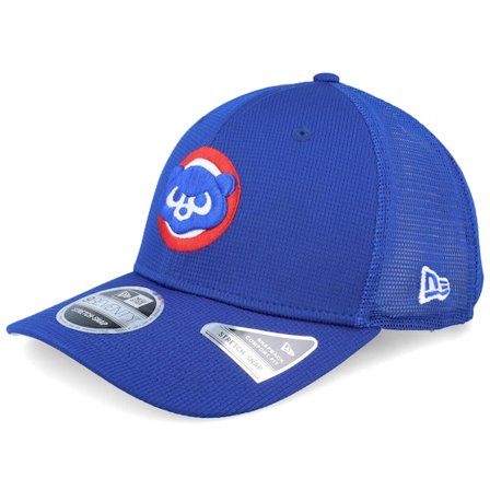 New Era - MLB - Blue - trucker - Cap - Chicago Cubs MLB Batting Practice Royal Trucker - Hatstore