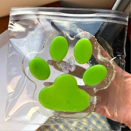 Giant Paw Squishy for Kids Adults, Large Fluffy Cat Paw Squishy Toys for Stress Relief, Super Soft Squeeze Fidget Toys
