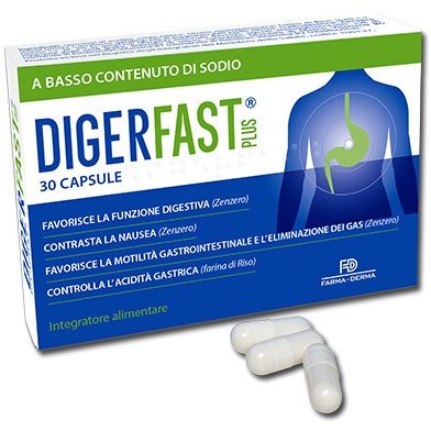Diger-Fast Plus 30 Capsule