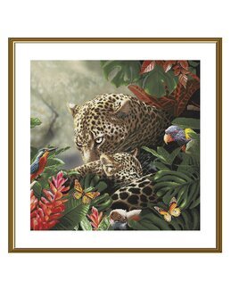 Broderikit Tavla Djurriket - Nova Sloboda