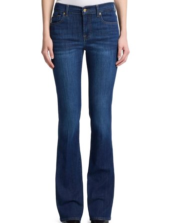 7 For All Mankind Bootcut Duchess - Blue - 26 x 34