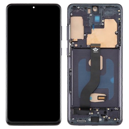 For Samsung Galaxy S20 Plus 4G G985 S20 Plus 5G G986 Grade C LCD-skjerm og Digitizer Assembly Frame
