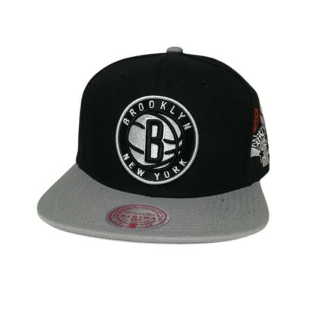 Mitchell & Ness Pets , Zwart , Heren , Maat: ONE Size Petten