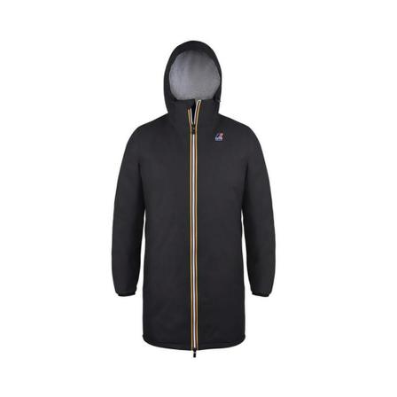 K-Way Eiffel Jakke bear Sort, Herre