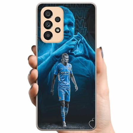 Samsung Galaxy A53 5g Tpu Mobilskal Erling Haaland