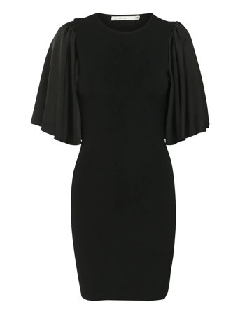 Gzsama Short Dress Noos Black Gestuz