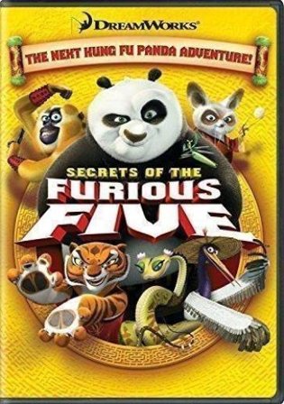 Bbc dvd SECRETS OF THE FURIOUS FIVE