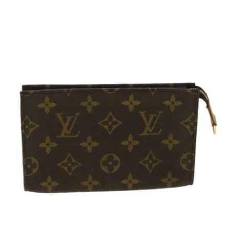 Louis Vuitton Vintage, Pre-owned Canvas pouches Bruin, unisex, Maat:ONE Size