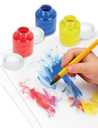 Crayola Crayola Mini Kids Washable Paint Kit - Multi/patterned - ONE SIZE