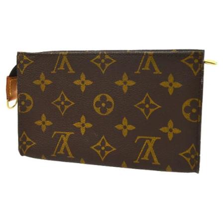 Louis Vuitton Vintage Pre-owned Canvas louis-vuitton-tasker Brun, Dame Vintage Tasker, Størrelse: ONE Size
