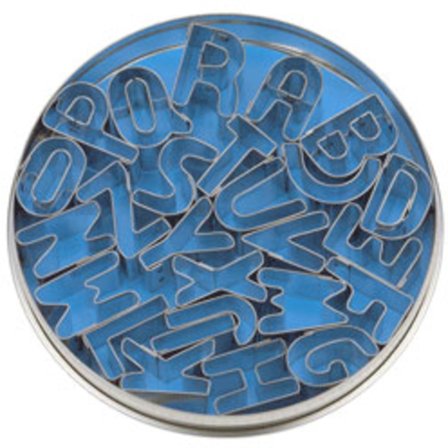 Städter Leivontamuotit, kirjaimet, 26 kpl