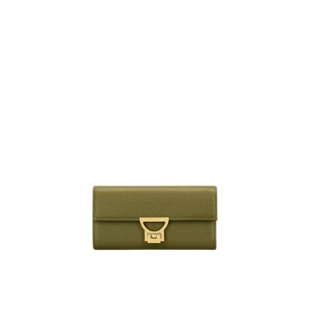 Coccinelle, Wallets & Cardholders Zielony, Kobieta, Rozmiar: ONE Size