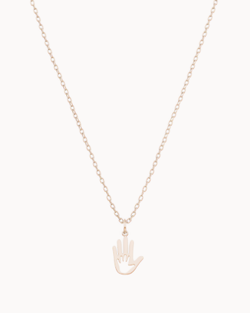 Hand hängsmycke i 18K Gulguld