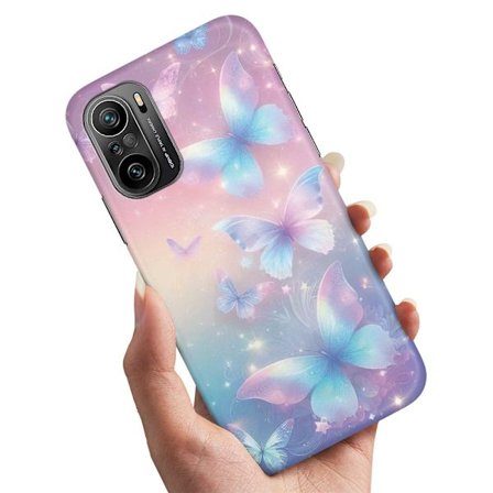 Xiaomi Mi 11i - Skal/Mobilskal Butterflies