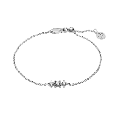 Sif Jakobs Jewellery Armband Lucente Tre Dam Silver ONESIZE