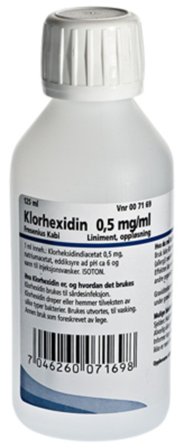 Klorhexidin 0,5mg/ml liniment 125 ml