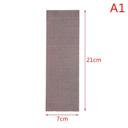 1 arkki Match Striker Paperi Tarra Tee itse Manuaalinen Match Eraser Phos