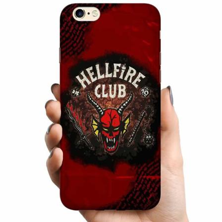 Apple Iphone 6 Tpu Mobilskal Hellfire Club - Stranger