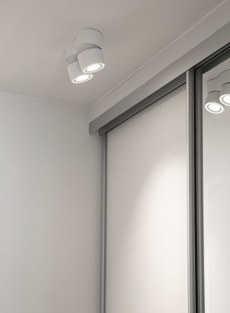 Easy W275 2-lys - hvit