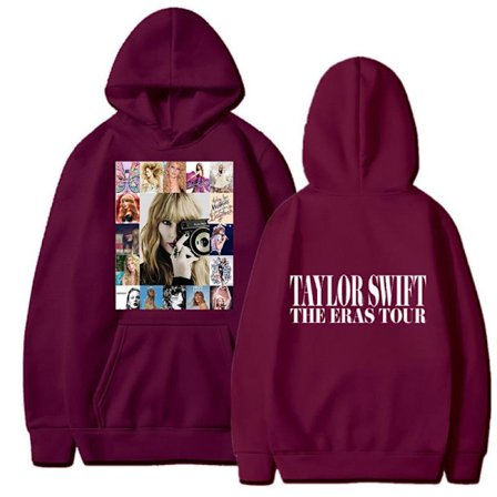 Taylor Swift perifer hættetrøje 3D-printet Taylor Swift unisex sweatshirt