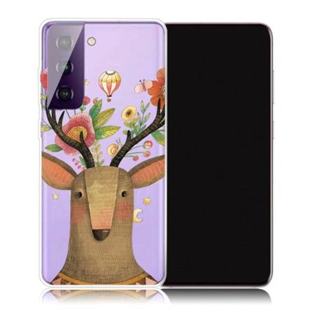 Deco Samsung Galaxy S21 Plus 5G skal - Älg Brun